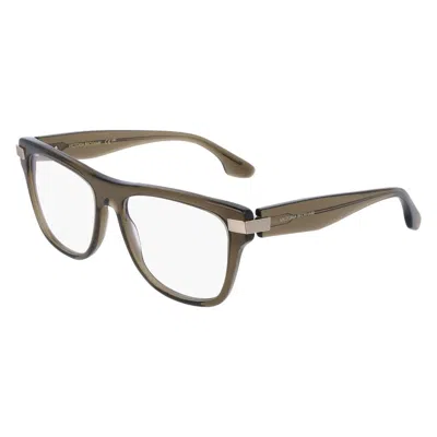 Victoria Beckham Brown Acetate Glasses (frames)