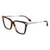 Victoria Beckham Brown Acetate Glasses (frames)