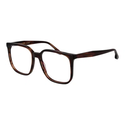 Victoria Beckham Brown Acetate Glasses (frames)