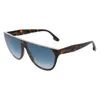 Victoria Beckham Brown Browline Ladies Sunglasses Vb682s 234 61 In Blue