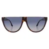 Victoria Beckham Brown Browline Ladies Sunglasses Vb682s 234 61 In Brown