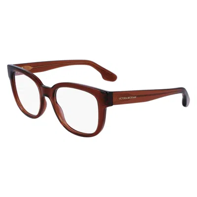 Victoria Beckham Brown Injected Glasses (frames)