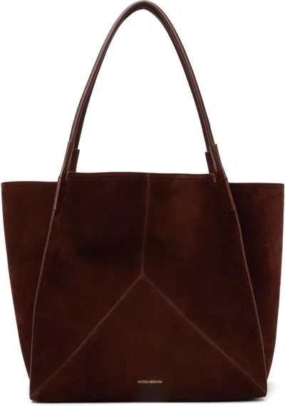 Victoria Beckham Brown Victoria Tote