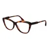 Victoria Beckham Brown Women Glasses Frame In Brown
