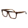 Victoria Beckham Brown Women Glasses Frame In Brown
