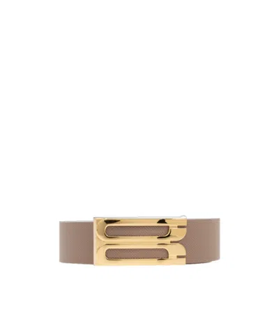 VICTORIA BECKHAM LEATHER BELT