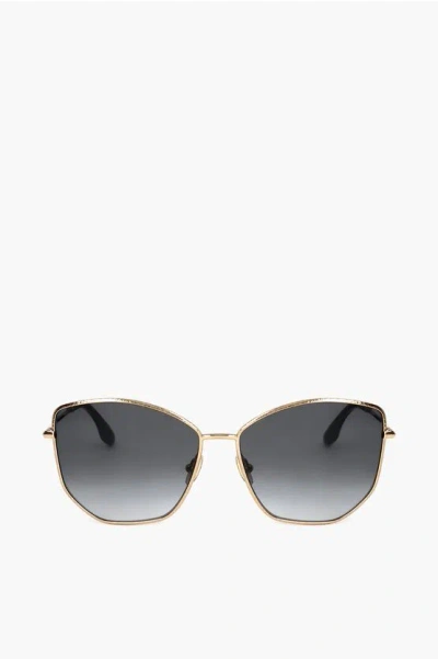 Victoria Beckham Butterfly Sunglasses With Grandient Lenses