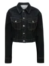 Victoria Beckham Button-fastening Denim Jacket