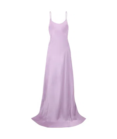 Victoria Beckham Cami Dress In Purple
