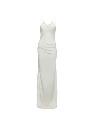 Victoria Beckham Cami Maxi Dress In White