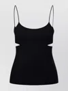 Victoria Beckham Cami Top With Cut-out Design And Spaghetti Straps