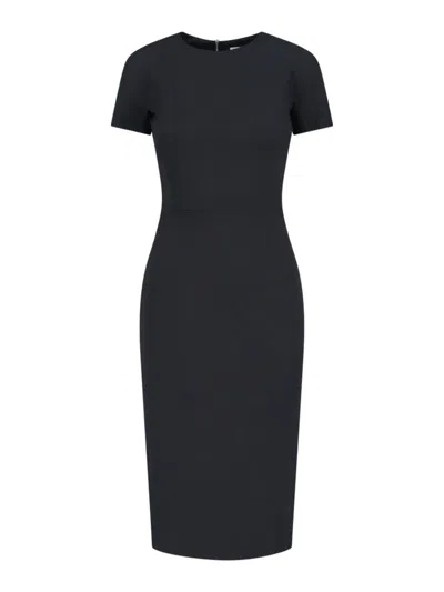 VICTORIA BECKHAM MIDI T-SHIRT DRESS