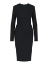 VICTORIA BECKHAM MIDI T-SHIRT DRESS