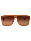 Victoria Beckham Vb671s Sunglasses In Orange
