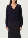 Victoria Beckham Cardigan Victoria  Woman Color Blue