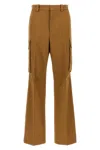 Victoria Beckham Cotton Wide-leg Cargo Pants