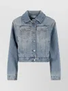 Victoria Beckham Padded Denim Twill Jacket