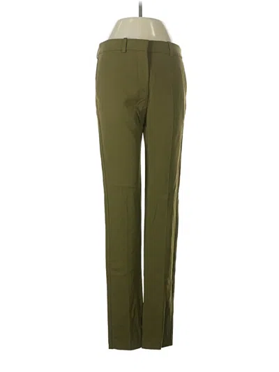 Pre-owned Victoria Beckham Casual Pants In Green