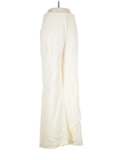 Pre-owned Victoria Beckham Casual Pants In White
