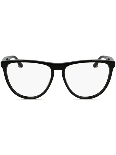 Victoria Beckham Cat-eye Glasses In Black