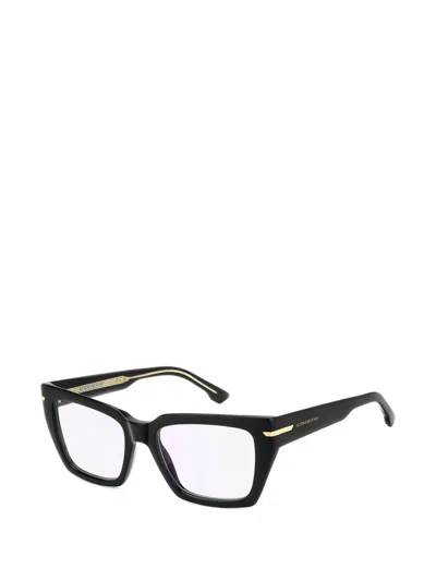 Victoria Beckham Cat-eye Glasses In Blue