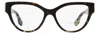 Victoria Beckham Cat-eye Glasses In Brown