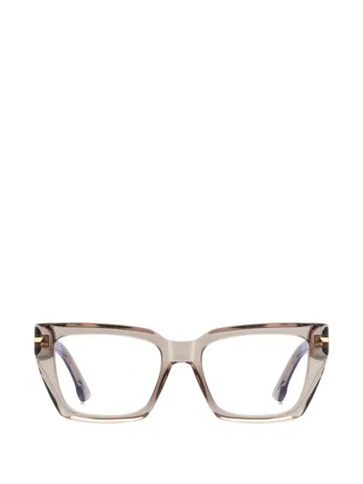Victoria Beckham Cat-eye Glasses In Orange