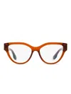 Victoria Beckham Cat-eye Glasses In Rot