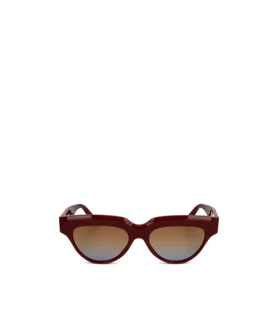Victoria Beckham Cat-eye Sunglasses In Brown