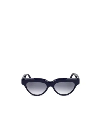 Victoria Beckham Cat-eye Sunglasses In Gray