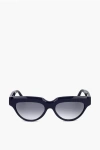Victoria Beckham Vb602s 414 Rectangle Sunglasses