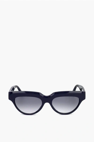 VICTORIA BECKHAM CAT-EYE SUNGLASSES WITH GRADIENT LENSES
