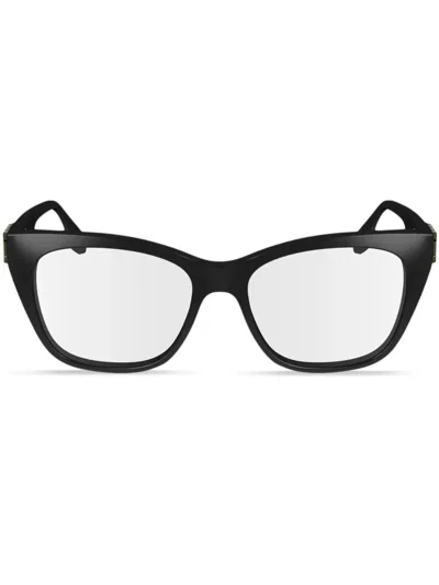 Victoria Beckham Cat Eye-frame Glasses In Black