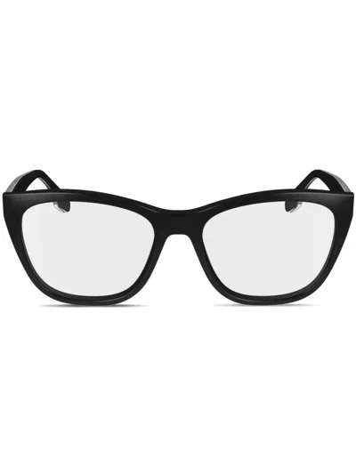 Victoria Beckham Cat-eye Glasses In Green