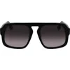 Victoria Beckham Vb674s Vb674s Sunglasses In Black