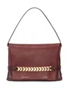 Victoria Beckham Chain Pouch Shoulder Bag In Red