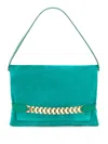 Victoria Beckham Chain-link Detail Tote Bag In Green