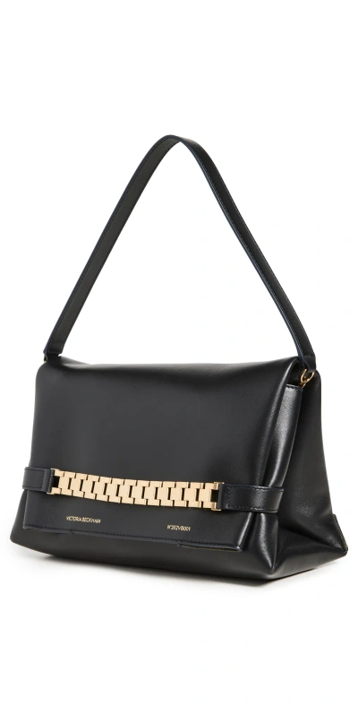 Victoria Beckham Chain Pouch With Strap Black