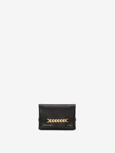 Victoria Beckham Chain Shoulder Bag In Black