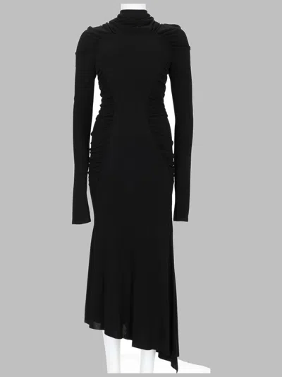 Victoria Beckham Chic Dress For Women - Fw26 Fashion Essential In Black
