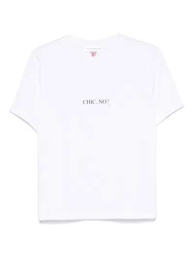 VICTORIA BECKHAM VICTORIA BECKHAM CHIC, NO? T-SHIRT