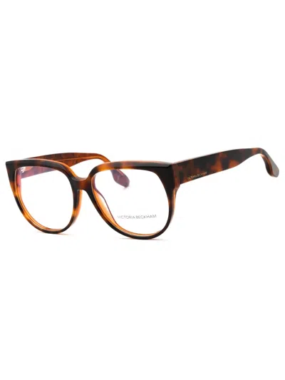 Victoria Beckham Chic Oval Eyeglasses - Vb2617 Style For Women In Multi