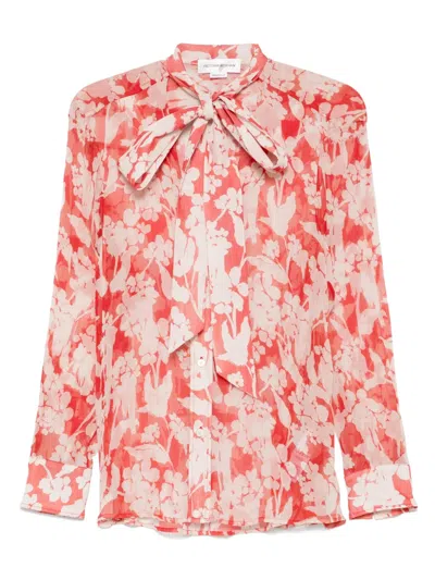 VICTORIA BECKHAM CHIFFON SHIRT
