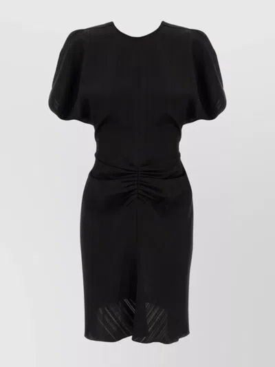 Victoria Beckham Cinched Waist Mini Dress