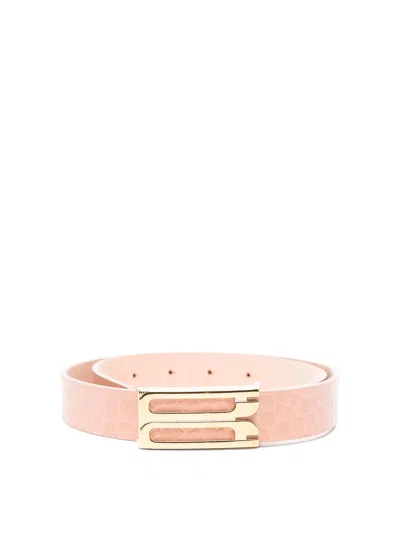Victoria Beckham Cintura Regular Pink