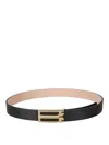 Victoria Beckham Regular Frame Belt In Black