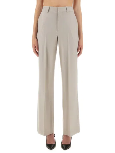 Victoria Beckham Classic "straight Leg" Pants