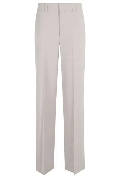 VICTORIA BECKHAM CLASSIC STRAIGHT LEG TROUSER