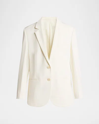 VICTORIA BECKHAM CLASSIC TAILORED WOOL-BLEND JACKET