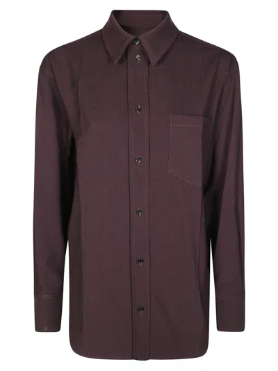 VICTORIA BECKHAM CLASSIC WHITE SHIRT WITH TAILORED FIT